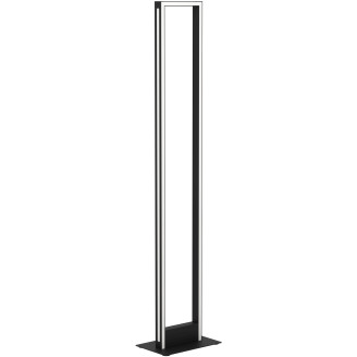 Lattiavalaisin EGLO conncect.z Salvilanas-z led 33W 20x3,5cm musta/valkoinen