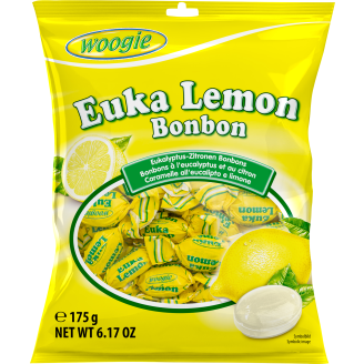 Eukalyptuspastilli Woogie 175 g Eukalemon