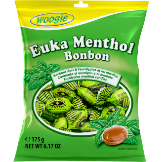 Eucalyptuspastilli Woogie 175 g menthol