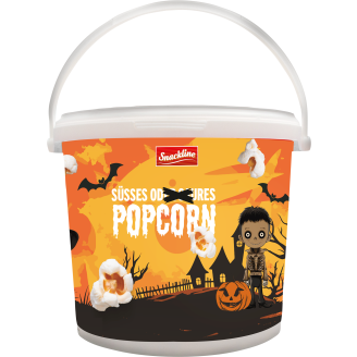 Popcorn Snackline 250 g Halloween ämpäri