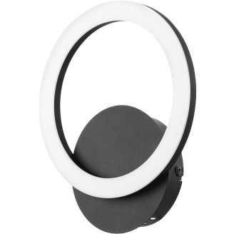 Seinävalaisin EGLO connect.z Parrapos-z led 12W 20x24cm musta/valkoinen