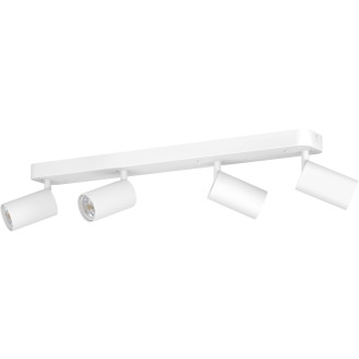 Spottivalaisin 4-os EGLO connect.z Telimbela-z led 4x4,9W 58x8cm valkoinen