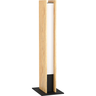 Pöytävalaisin EGLO Anchorena-z led 16W 7,5x5,5x46,5cm puu/musta