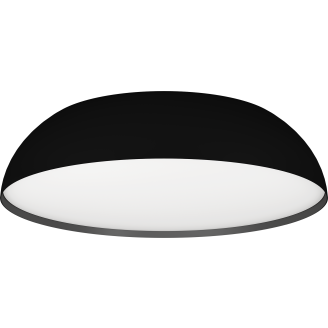 Kattovalaisin EGLO connect.z Tollos-z led 3x11W Ø55cm musta/valkoinen