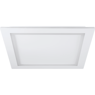 Kattovalaisin EGLO connect.z Padrogiano-z led 35,5W 59,5x59,5cm valkoinen