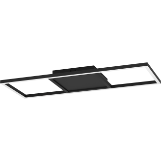 Kattovalaisin EGLO connect.z Calagrano-z led 21W 64x24x4,5cm musta/valkoinen