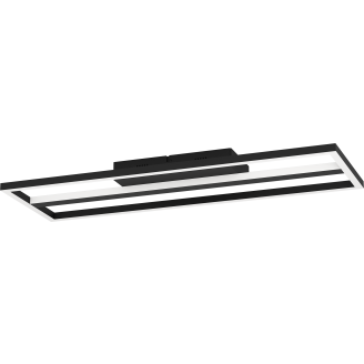 Kattovalaisin EGLO connect.z Calagrano-z led 21W 64x22x5cm musta/valkoinen