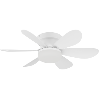 Tuuletinvalaisin Eglo Clovely 15W LED CCT IP20 valkoinen