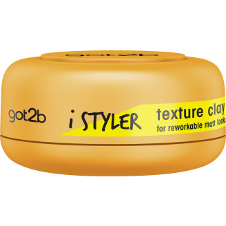 Hiusvaha got2b 75 ml iStyler Texture Clay