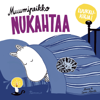 Kirja Tammi Muumipeikko nukahtaa