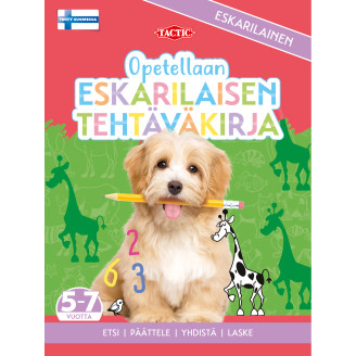 Puuhakirja Tactic Opetellaan Eskarilaisen tehtäväkirja
