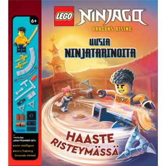 Kirja Readme.fi Lego Ninjago Haaste risteymässä
