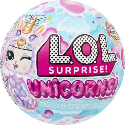 LOL surprise unicorn doll