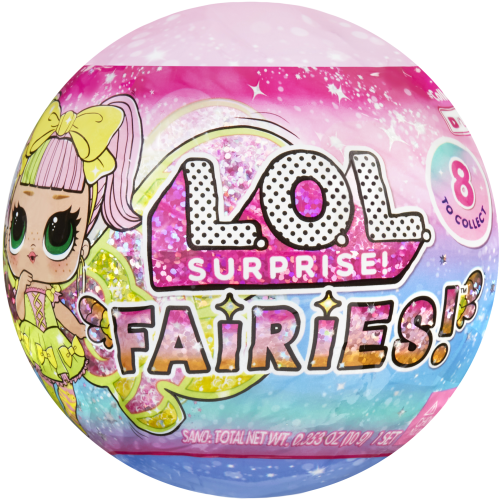 LOL surprise fairy doll