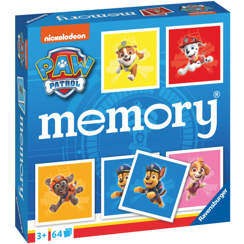 Paw Patrol memory game