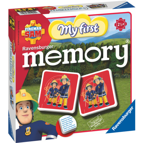 Fireman Sam memory game