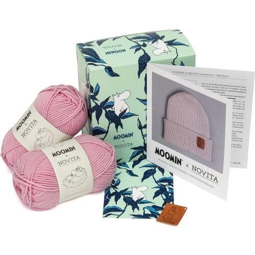 Moomin knit hat