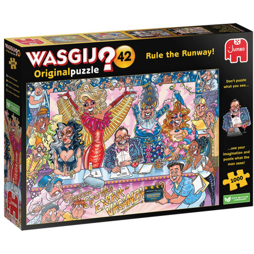 Wasgij Original 42 puzzle