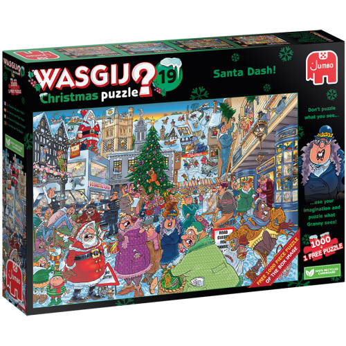 Wasgij Christmas 19 puzzle