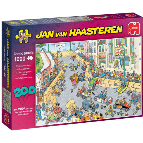 Jumbo 1000-piece puzzle