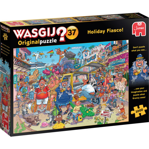 Wasgij Original 37 puzzle