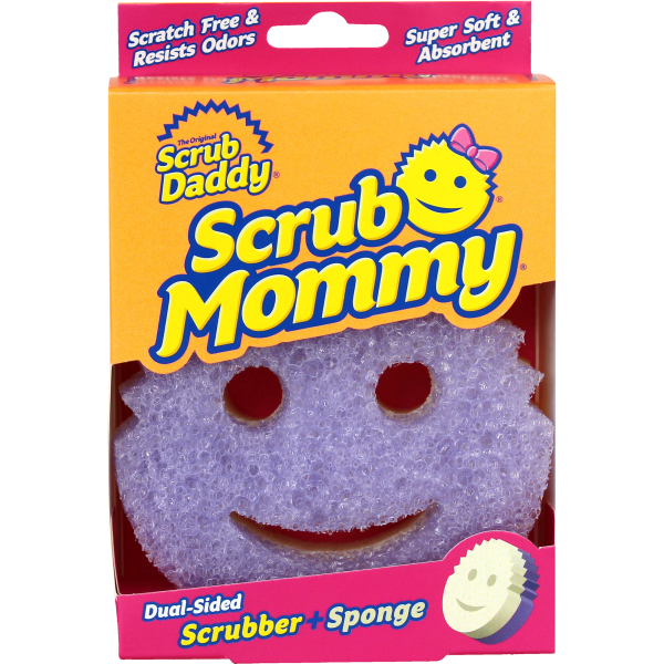 Puhdistussieni Scrub Mommy violetti
