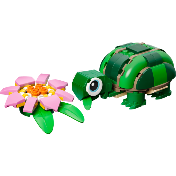 LEGO Creator 31377 Kilpikonna ja lumpeenkukka