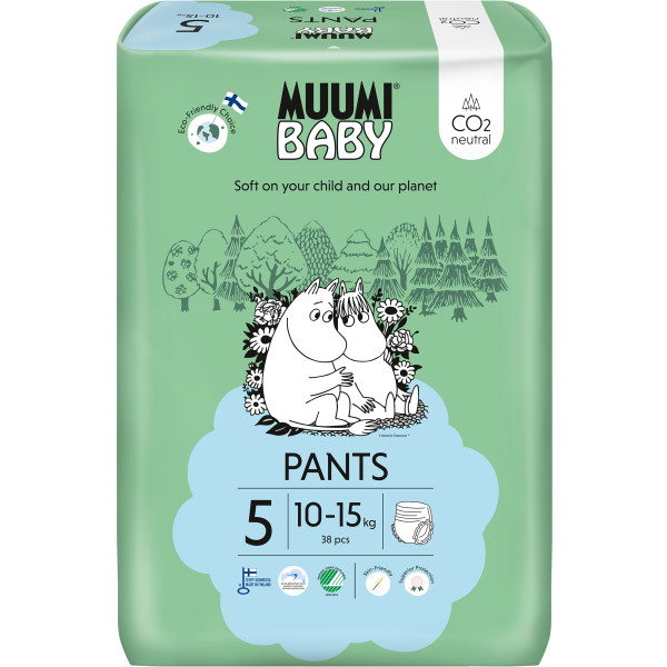 Housuvaippa 38 kpl Muumi Baby Walkers 5,10-15 kg