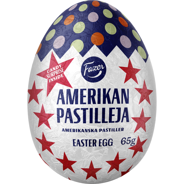 Suklaamuna Fazer 65 g Amerikan pastilleja