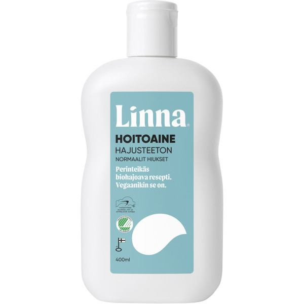 Hoitoaine Linna 400 ml hajusteeton