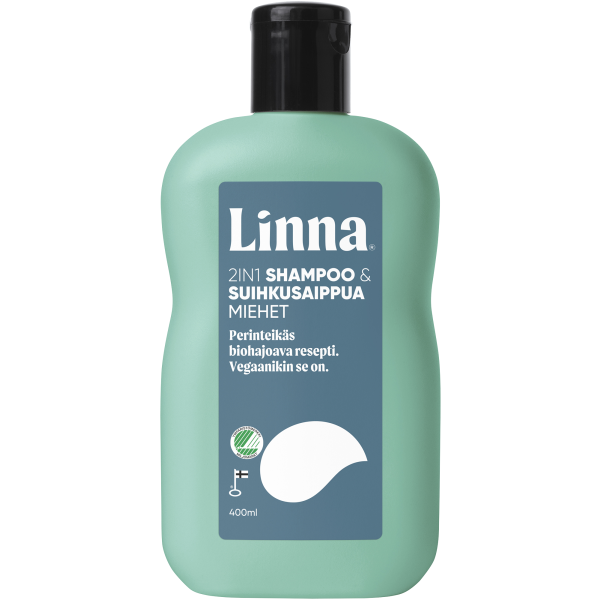 Shampoo & suihkusaippua Linna 400 ml 2in1