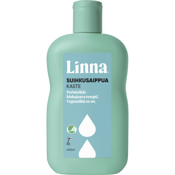 Suihkusaippua Linna 400 ml Kaste