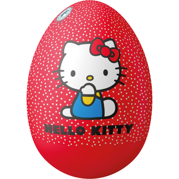 Yllätyssuklaamuna 45 g Hello Kitty