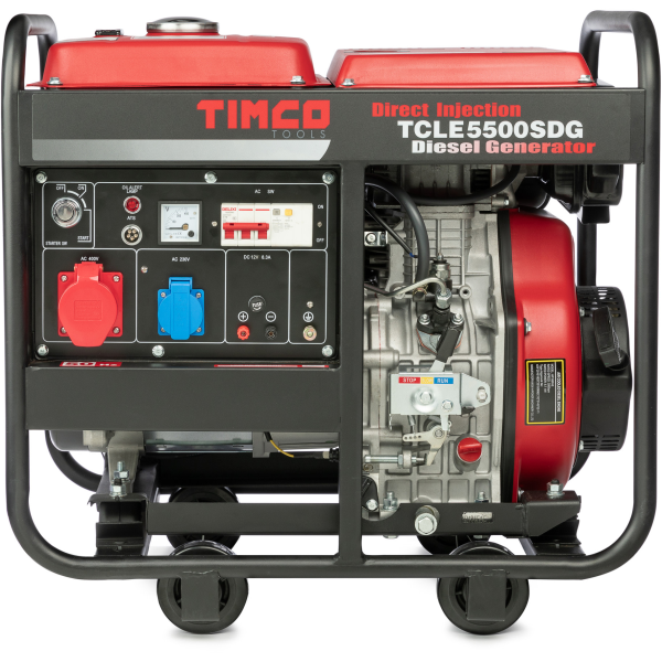 Aggregaatti Timco TCLE5500SDG 400V diesel