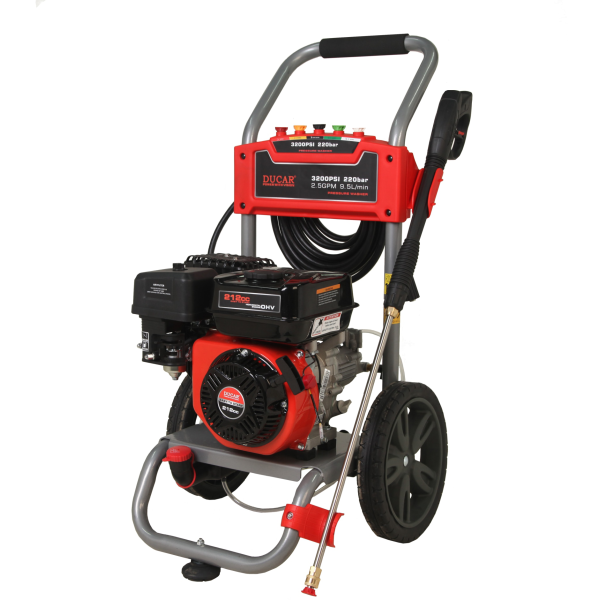 Polttomoottori painepesuri Ducar DGPW3200H 228 bar imevä