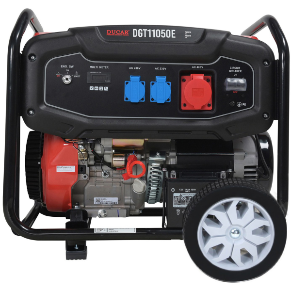 Aggregaatti Ducar DGT11050E 7500 W 400 V
