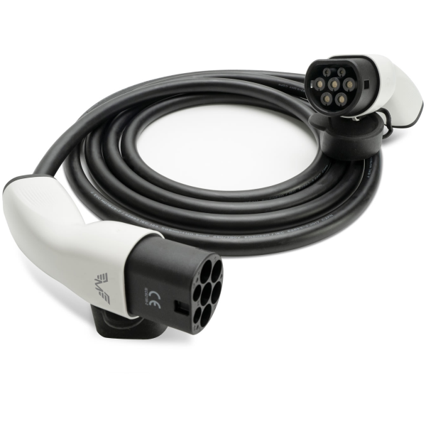 Sähköauton latauskaapeli Motorwerk EVSE Type2 11kW 5m