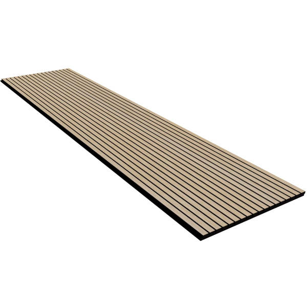 Akustiikkalevy Evella slim line vaalea tammi