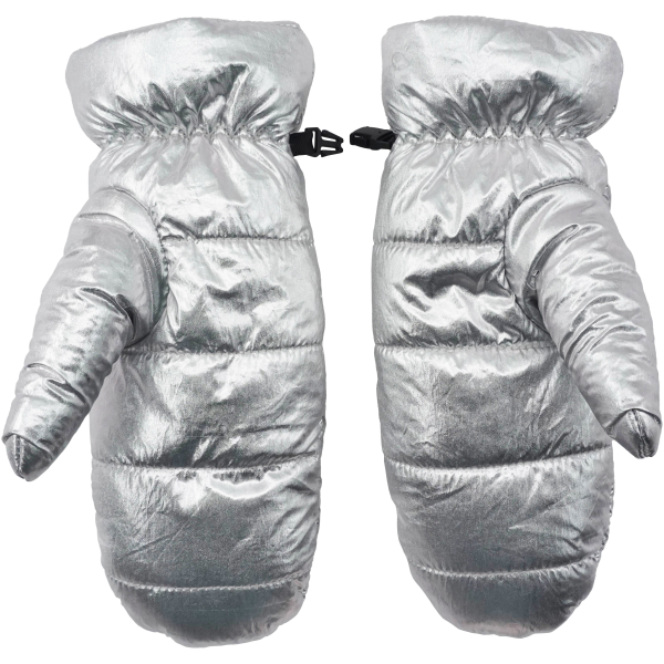 Rukkaset Miny topattu hopeanvärinen