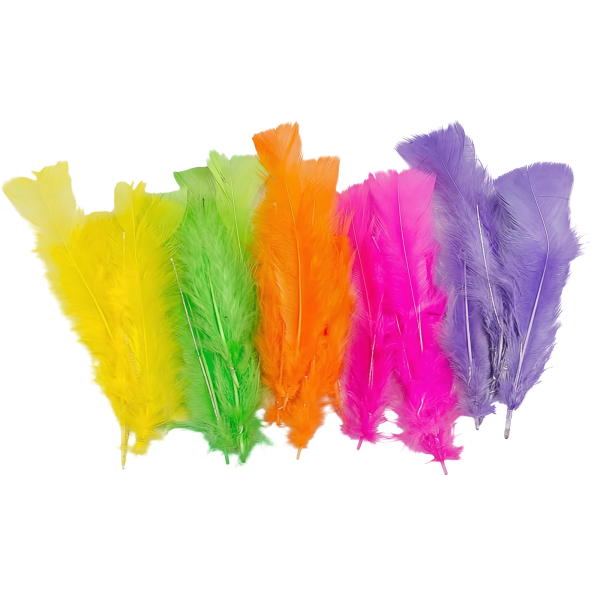 Höyhen Kotikulta 25 kpl värimix