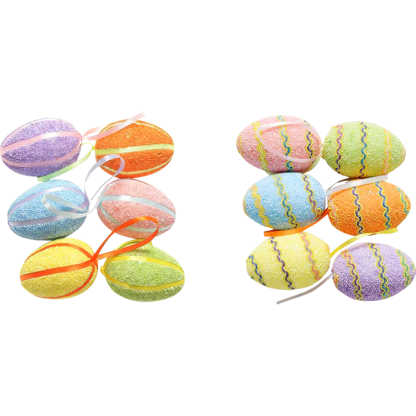 Koristemuna Kotikulta 6 kpl värikäs