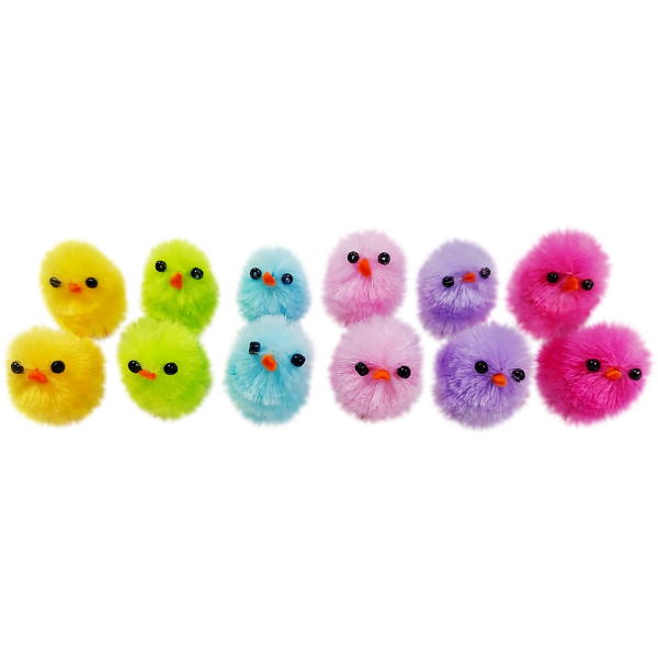 Chenilletipu Kotikulta 12 kpl värimix