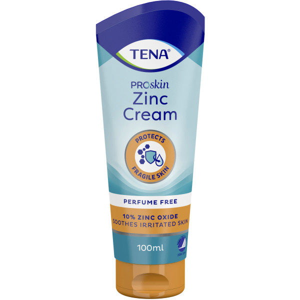 Sinkkivoide Tena 100 ml Zink Cream