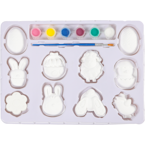 Koriste Craftsy 10 kpl maalattava pääsiäinen