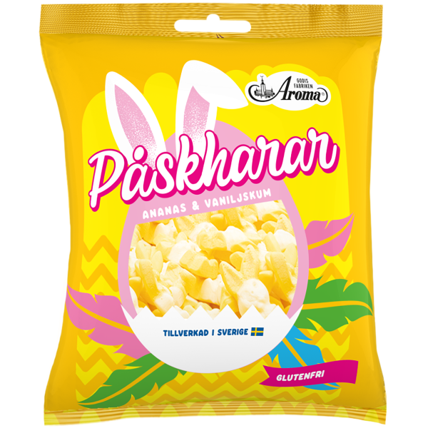 Pääsiäispupu Aroma 90 g vaahtokarkki