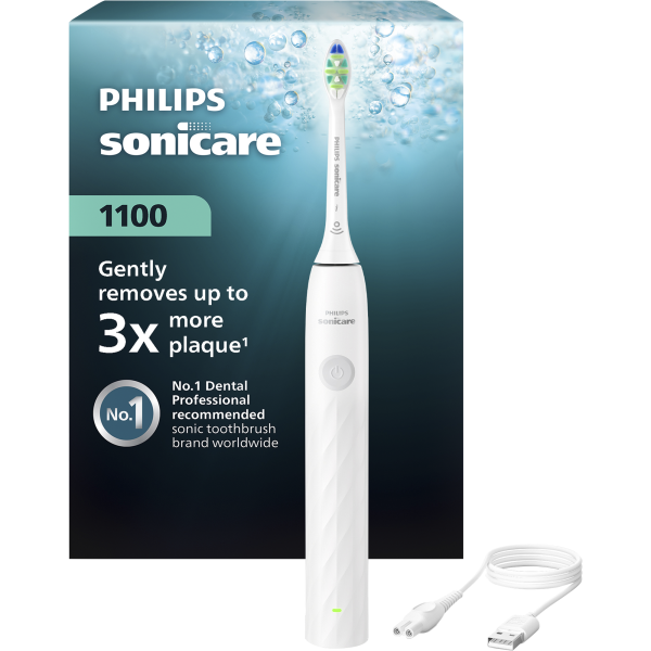 Sähköhammasharja Philips Sonicare 1100 Series HX3901/01