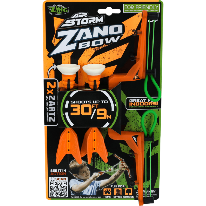 Jousipyssy Air Storm Zano Bow