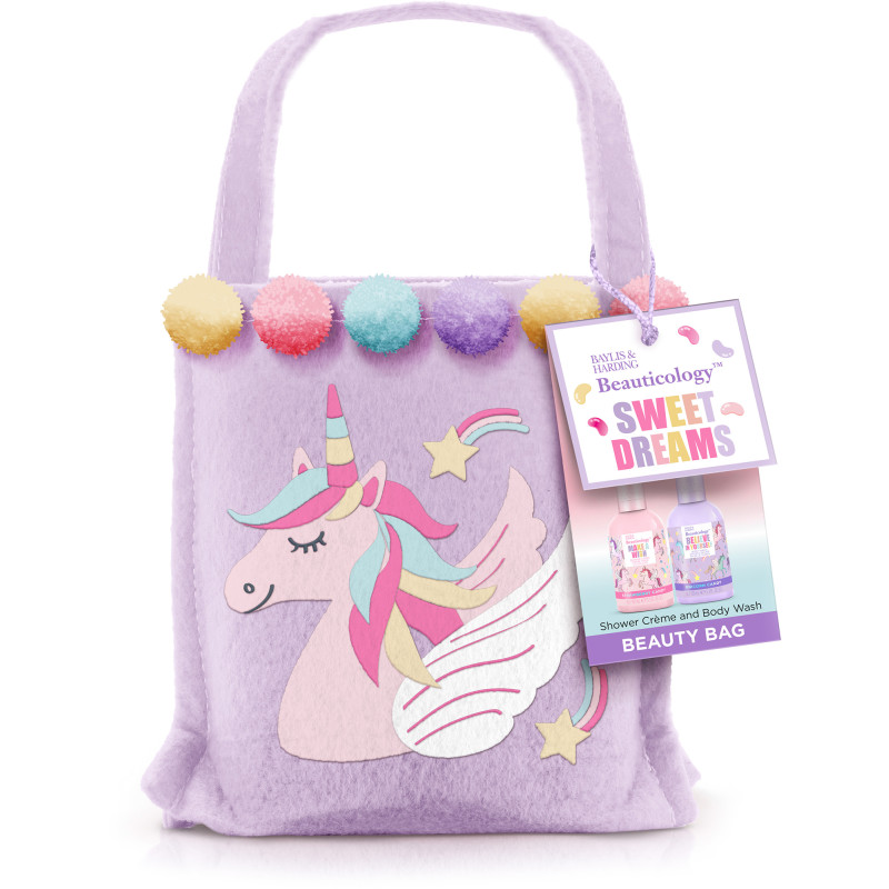 Lahjapakkaus Baylis & Harding 200 ml Beauticology Candy Unicorn