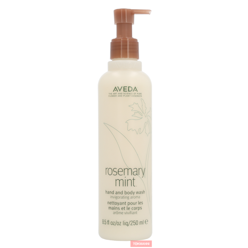 Nestesaippua, Aveda 250 ml Rosemary Mint