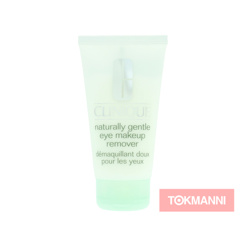 Silmämeikin poistoaine, Clinique 75 ml Naturally Gentle